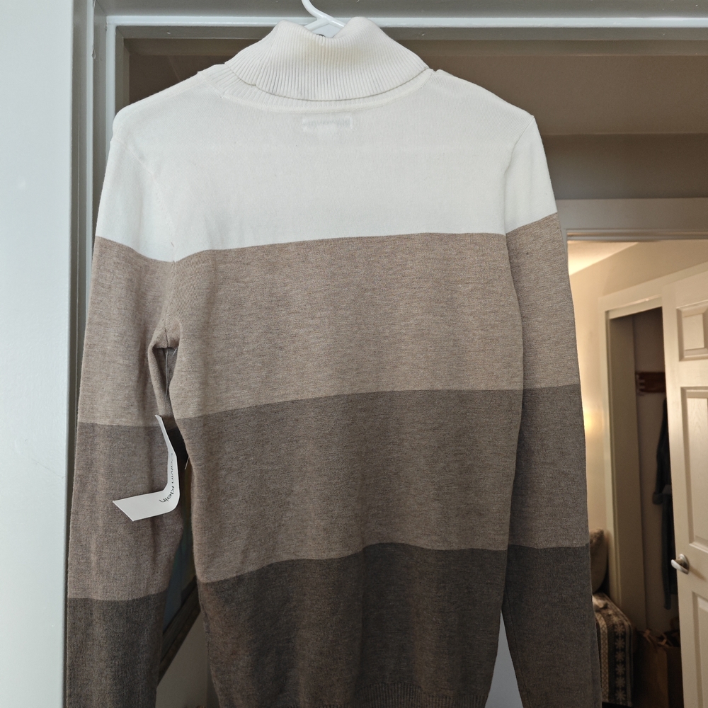 Calvin Klein Neutral Tone Sweater
